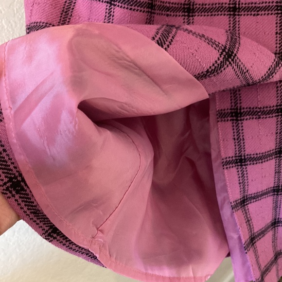 Adolph Schuman for Lilly Ann Vintage Wool Plaid Skirt Size S - Picture 10 of 10